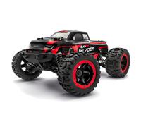 BLACKZON - Slyder MT 1/16 4WD Electric Monster Truck - Red (540098)