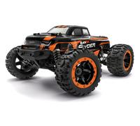 BLACKZON - Slyder MT 1/16 4WD Electric Monster Truck - Orange (540099)