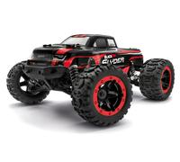 BLACKZON - Slyder MT 1/16 4WD Electric Monster Truck - Red (540098)