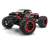 BLACKZON - Slyder MT 1/16 4WD Electric Monster Truck - Red (540098)