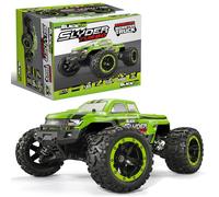 BlackZon Slyder MT BRUSHLESS Turbo 1/16 4WD 2S Monster Truck (Green) - 540200