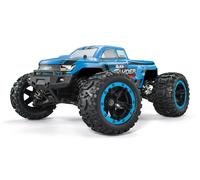 BlackZon Slyder MT Turbo 4wd Monster Truck RTR Brushless - Blue (540201)