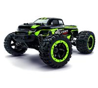 BlackZon Slyder MT Turbo 4wd Monster Truck RTR Brushless - Green (540208)
