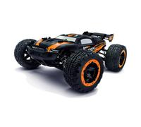 BlackZon Slyder ST 1/16 4WD Electric Brushed Stadium Truck (Orange) - 540097
