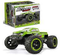 BlackZon Slyder MT BRUSHLESS Turbo 1/16 4WD 2S Monster Truck (Green) - 540200