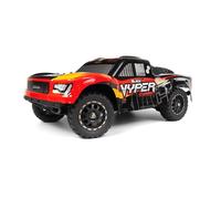 BlackZon Vyper SC Turbo 1/16 4WD 2S Brushless - Red/Orange 540275
