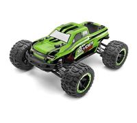 BlackZon Slyder MT BRUSHLESS Turbo 1/16 4WD 2S Monster Truck (Green) - 540200