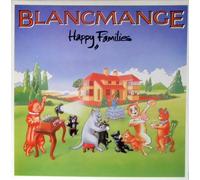 BLACMANGE - HAPPY FAMILIES VINYL LP BLANCMANGE 1982 [VINYL]