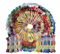 BLacOh Embroidery Threads 505 Color Set Double Mercerized Singed Egyptian Long Fiber Cotton Embroidery Floss Cross Stitch Thread Embroidery Thread