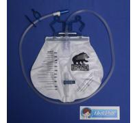 5x Bladder Bag Urosid 2000S 2 Litre Sterile Urindrainage System 120cm PZN