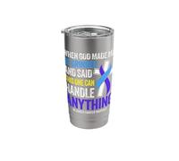 Bladder Cancer Warrior Stainless Steel Insulated Tumbler