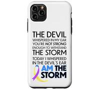 Bladder Cancer Warriors I Am The Storm, I Will Survive Case for iPhone 11 Pro Max