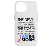 Bladder Cancer Warriors I Am The Storm, I Will Survive Case for iPhone 14