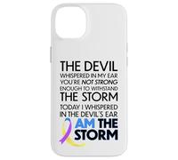 Bladder Cancer Warriors I Am The Storm, I Will Survive Case for iPhone 14 Plus