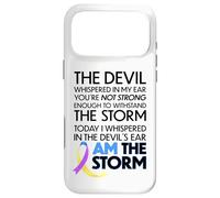 Bladder Cancer Warriors I Am The Storm, I Will Survive Case for iPhone 17 Pro Max