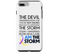 Bladder Cancer Warriors I Am The Storm, I Will Survive Case for iPhone 7 Plus/8 Plus