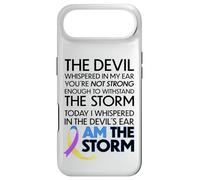 Bladder Cancer Warriors I Am The Storm, I Will Survive Case for iPhone Air