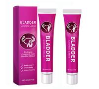 Bladder Control Cream, 20g Bladder Tightening Cream, 2 Pieces Natural Plant Extract Muscle Tissue Ointment, Women Ointment for Intimate Skin Care, Soothing Relief and Maintain Healthy Intimate Skin