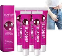 Bladder Control Cream,Helps to Reduce Bathroom Trips,Promotes Healthy Metabolism,See Results in 7 Days (5 pcs)