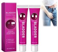 Bladder Control Cream,Helps to Reduce Bathroom Trips,Promotes Healthy Metabolism,See Results in 7 Days (2 pcs)