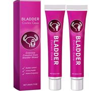 Bladder Control Cream, See ReBladder Control Cream, See Results in 7 Days,Restore Energy and Strengthsults in 7 Days,Restore Energy and Strength (2 Pcs)