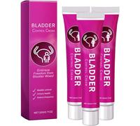 Bladder Control Cream, See Results in 7 Days (3pcs)