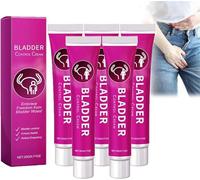 Bladder Control Cream, See Results in 7 Days (5pcs)