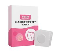 Bladder Control Patch, 4PCS Bladders Support Patches, Ultra Thin Bladders Leakage Control Tablets Patch, Bladder Strength Supplements Patches Urinate Less, for Women & Men