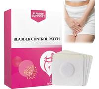 Bladder Control Patch,Bladder Patch,Bladder Health Patch,Leakage Urine Patchs for Women,Bladders Control Patchs,Go to Toilet Less Frequently, 6Pcs/Box (1 Box)