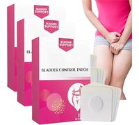 Bladder Control Patch,Bladder Patch,Bladder Health Patch,Leakage Urine Patchs for Women,Bladders Control Patchs,Go to Toilet Less Frequently, 6Pcs/Box (3 Box)