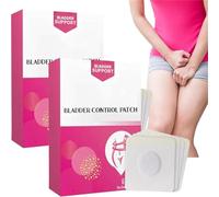 Bladder Control Patch,Bladder Patch,Bladder Health Patch,Leakage Urine Patchs for Women,Bladders Control Patchs,Go to Toilet Less Frequently, 6Pcs/Box (2 Box)