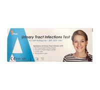 Bladder Infection Tests Cystitis Home Test Kit With Instant Diagnosis Of Urinary Tract Infection (UTI)