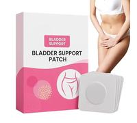 Bladder Patch, Breathable Urinary Comfort Care Pads, Leak Protection Patch, Postpartum Leakage Patches for Urination Frequency Relief, Daily Work, Travel and Support, 8x8x1 inches