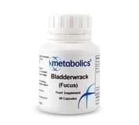 Bladderwrack 80 mg Extract - 90 Vegan Capsules | Wild-Harvested Fucus vesiculosus for Thyroid, Metabolism, Digestive & Skin Health | Additive-Free | UK Made | Metabolics