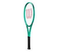 Wilson Blade 101 Team V10 Performance Tennis Racket, With Click-and-Go System for Ultimate Control, Colour: Championship Green, Grip Size: 3