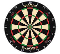 Winmau Blade 6 Carbon Triple Core Black Dartboard