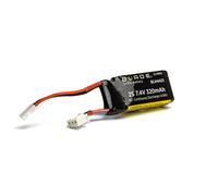 Blade 7.4V 320mAh 2S LiPo Battery: 150 FX BLH4421