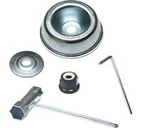 Blade Adapter Accessory Maintenance Kit for Stihl FS55 FS55R FS56 FS56RC FS70R FS80 FS85 FS90 FS90R FS94 FS100RX FS110 FS120 FS130 FS130R Includes Thrust washers, gaskets, Retainer nut, Wrench