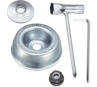 Blade Adapter Kit Replacement for Stihl FS55 FS55R FS56 FS56RC FS70R FS80 FS85 FS90 FS90R FS94 FS100RX FS110 FS120 FS130 FS130R Weed Eater Attachment