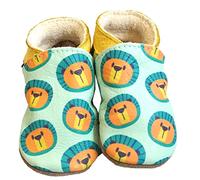 Blade and Rose Frankie The Lion Leather Shoes Small 0-6 Months