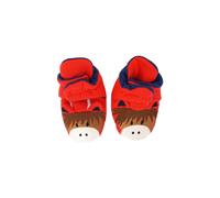 Blade and Rose Highland Cow Booties | Size: 0-6 m Blade and Rose Multicolor 0-6 m