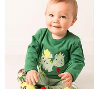 Blade and Rose Teddy The Dragon Top in Light Green | Size: 1-2 Years Blade and Rose Light Green 1-2 Years