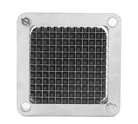 Blade Assembly and Pusher Block, Commercial Vegetable Chopper Dicer Blade Replacement, Stainless Steel Blade for Chopper Dicer Commercial Vegetable Fruit Dicer Replace Blade (6mm)