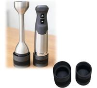 Blade Assembly Stand for Vitamix 5-Speed Immersion Blender, Compact Storage & Drying Stand with Drip Pan, Space-Saving Alternative to Immersion Station