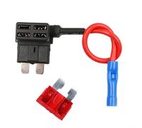 Blade Auto Fuse Holder for 12V Systems Install Additional Circuits Without Cutting Wires (B)