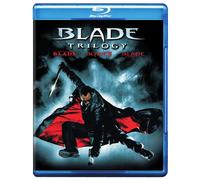 New Line Home Video Blade / Blade II / Blade: Trinity [Blu-Ray Region A: USA] 3 Pack USA import