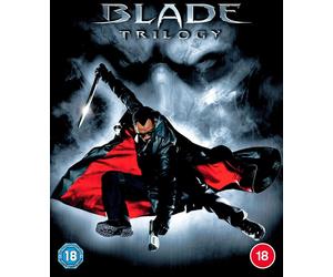 Blade / Blade II / Blade-Trinity (3 Films) Trilogy Blu-Ray