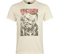 Blade Stare Cotton Mens T-Shirt Beige Blade Beige M