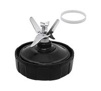 Blade Blender Fornutri, Compatible for Ninja, 7 Fins Extractor Blades Replacement Auto IQ BL480 488W Mor - Sturdy Easy Clean Blade Assembly,Detachable