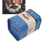 Blade Case, Razor Blade Bench for Razor Blade Storage Blade Disposal Detachable Design Large Capacity Disposal Collection Box Compact Structure Beautiful Convenient (Blue Beard)